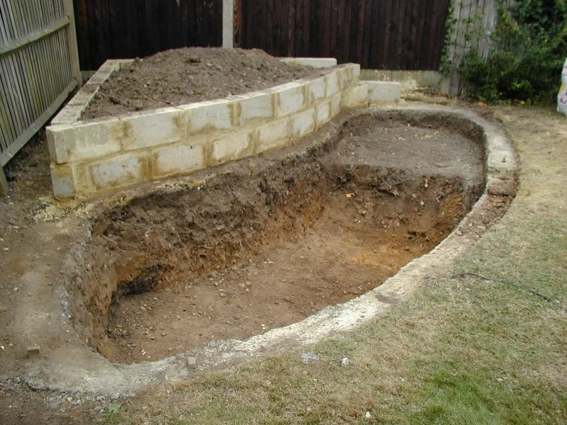 Pond Construction