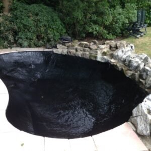 Partly Built Ponds
