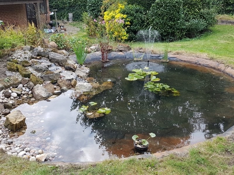Pond Lining